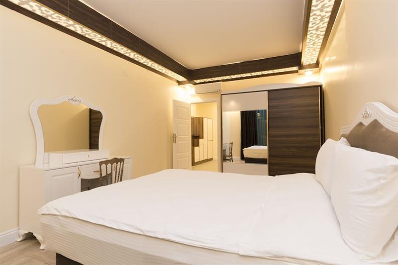 Merada Suit Otel 메르신 외부 사진