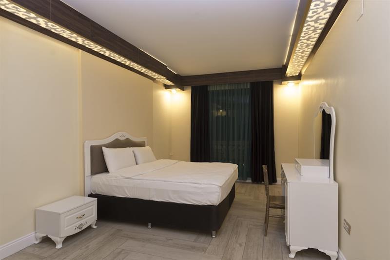 Merada Suit Otel 메르신 외부 사진