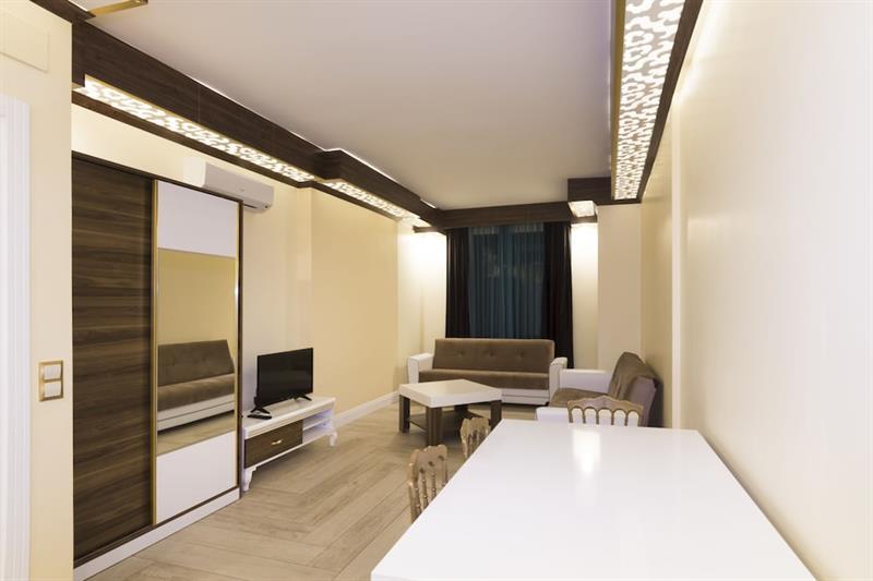 Merada Suit Otel 메르신 외부 사진