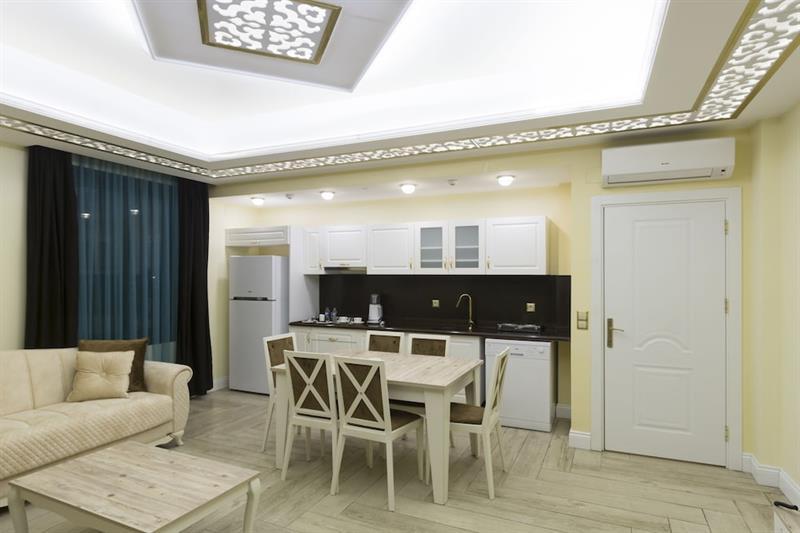 Merada Suit Otel 메르신 외부 사진