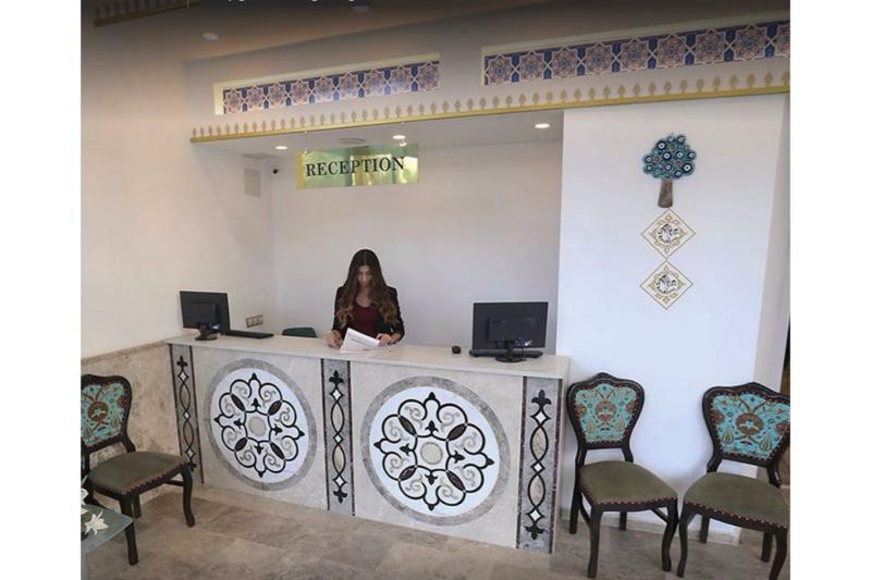 Merada Suit Otel 메르신 외부 사진