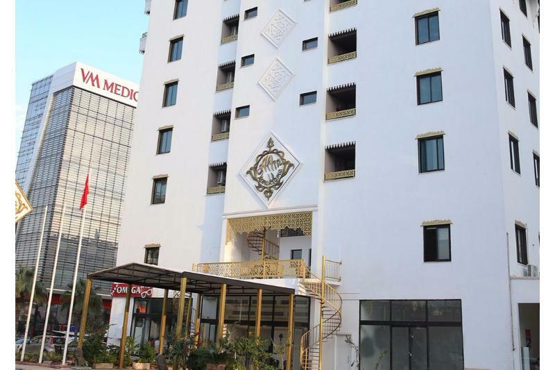 Merada Suit Otel 메르신 외부 사진