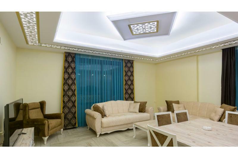 Merada Suit Otel 메르신 외부 사진