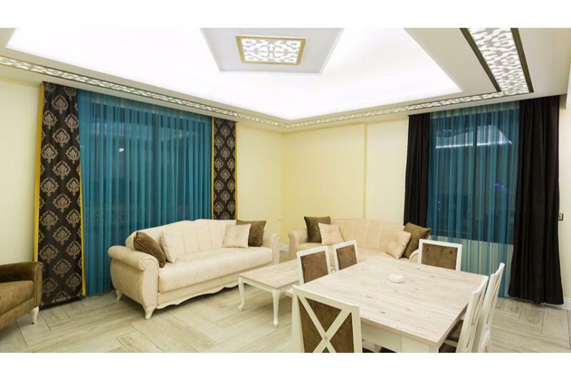 Merada Suit Otel 메르신 외부 사진