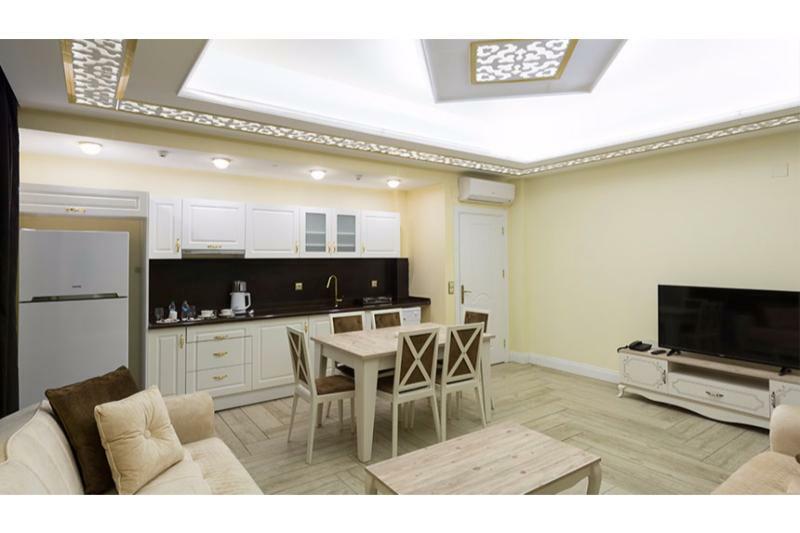 Merada Suit Otel 메르신 외부 사진