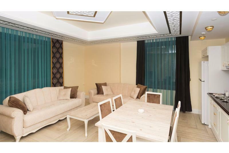 Merada Suit Otel 메르신 외부 사진
