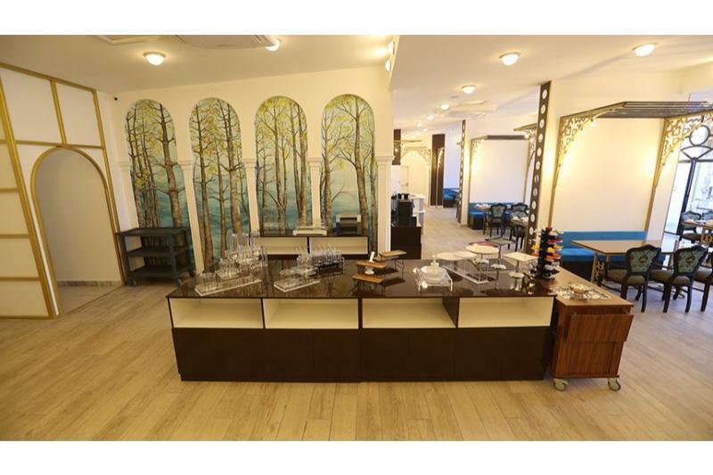 Merada Suit Otel 메르신 외부 사진