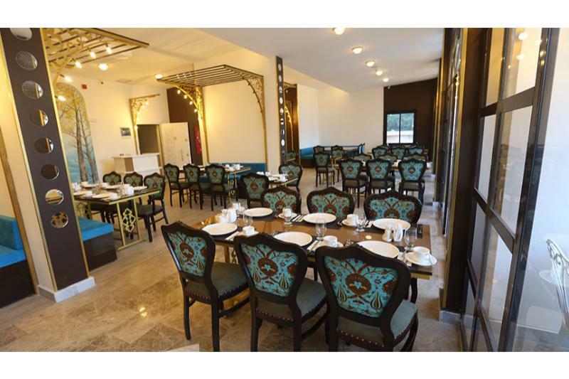 Merada Suit Otel 메르신 외부 사진